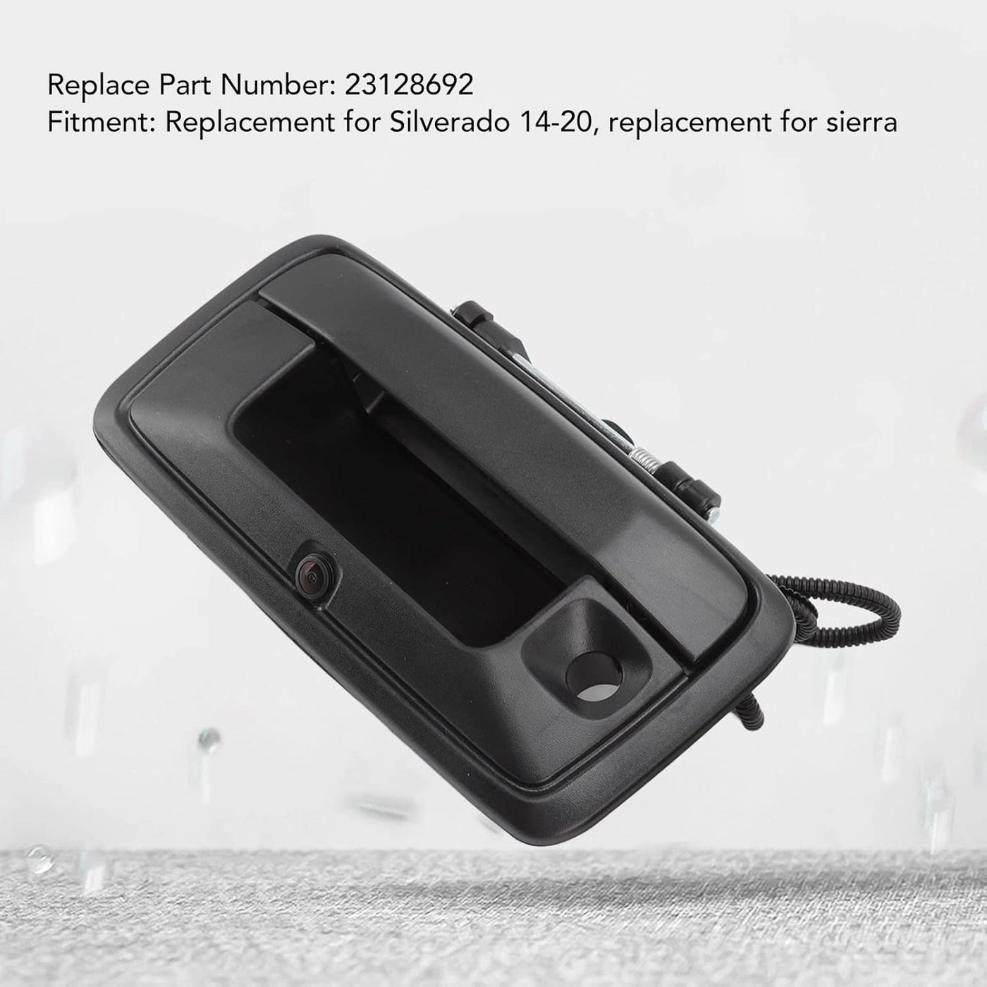 Tailgate Handle Camera