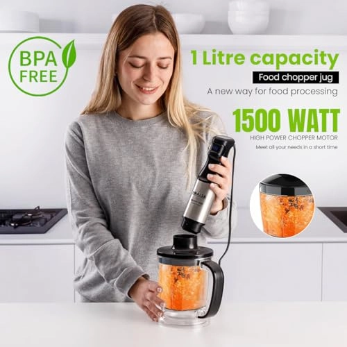 Robot Inox 1500 Step Up - 1500 W