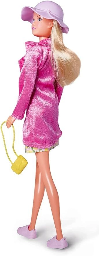 Steffi Love Fashion Doll - pink dress Clothes Stand Ages 3+