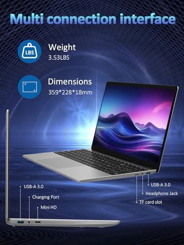 T152A - 15.6'' N95 32GB DDR4 1TB SSD