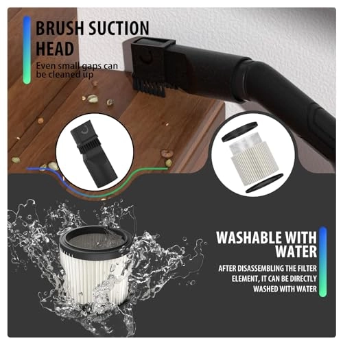 Wet And Dry Vacuum Cleaner