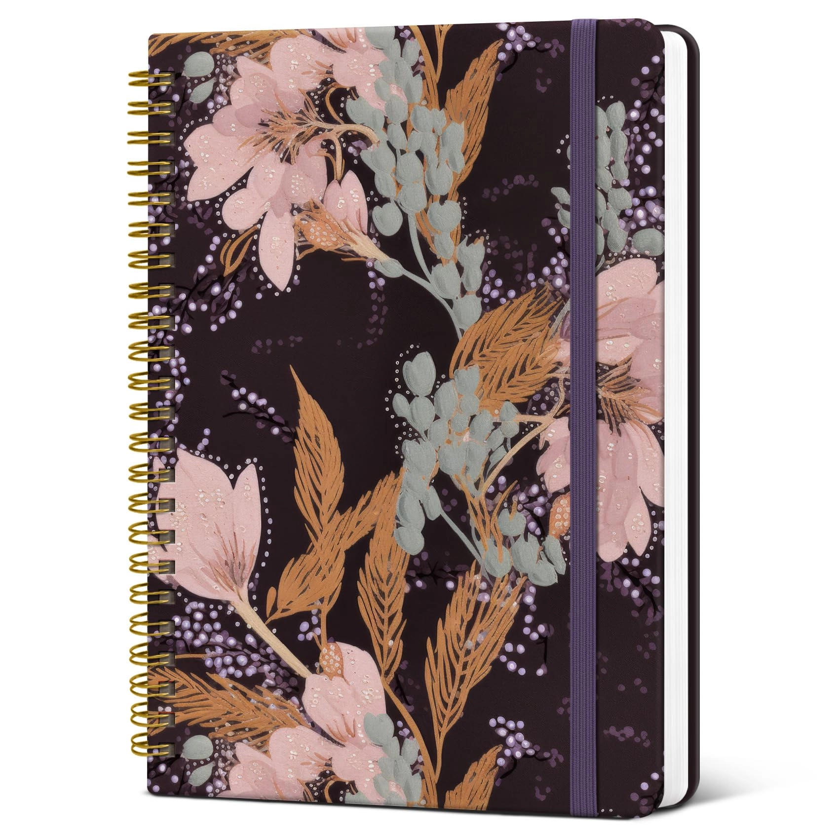 ZOTIA Lined Spiral Journal A5 Spiral - Lined 140 Pages