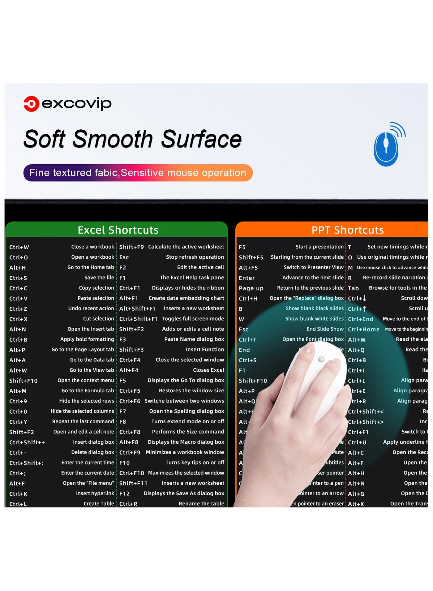 XL Gaming Mouse Pad - 80x30 cm