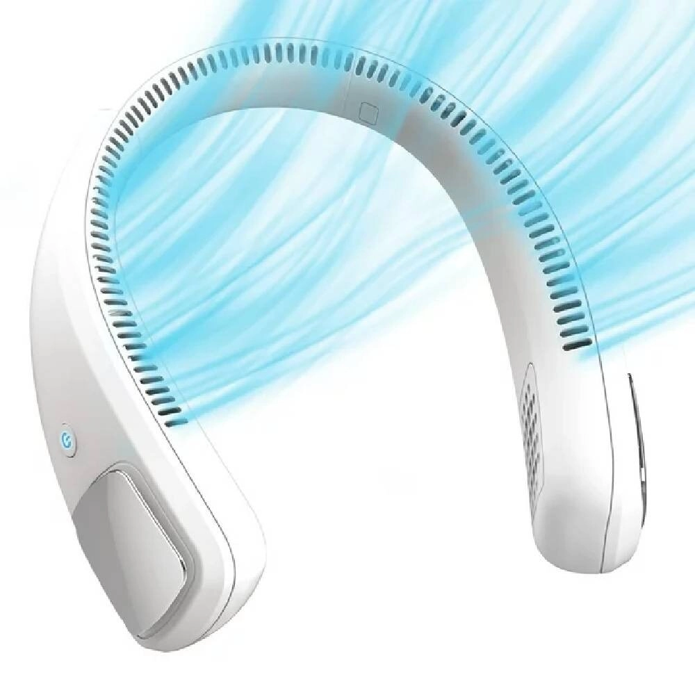 Portable Neck Fan - Wearable Bladeless 3 Speeds