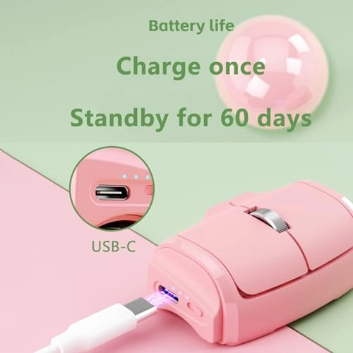 Weless Mouse - 2.4G+BT