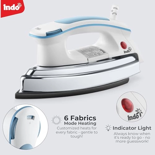 ALEXIA-IR-PRO - 1000W PTFE Black Soleplate