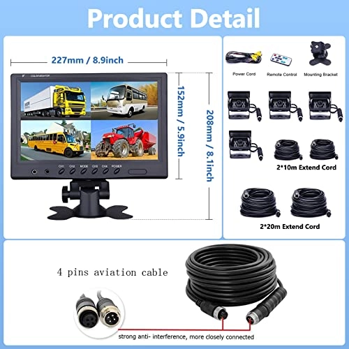 M1810UK - Night Vision 800(RGB)×480 pixels