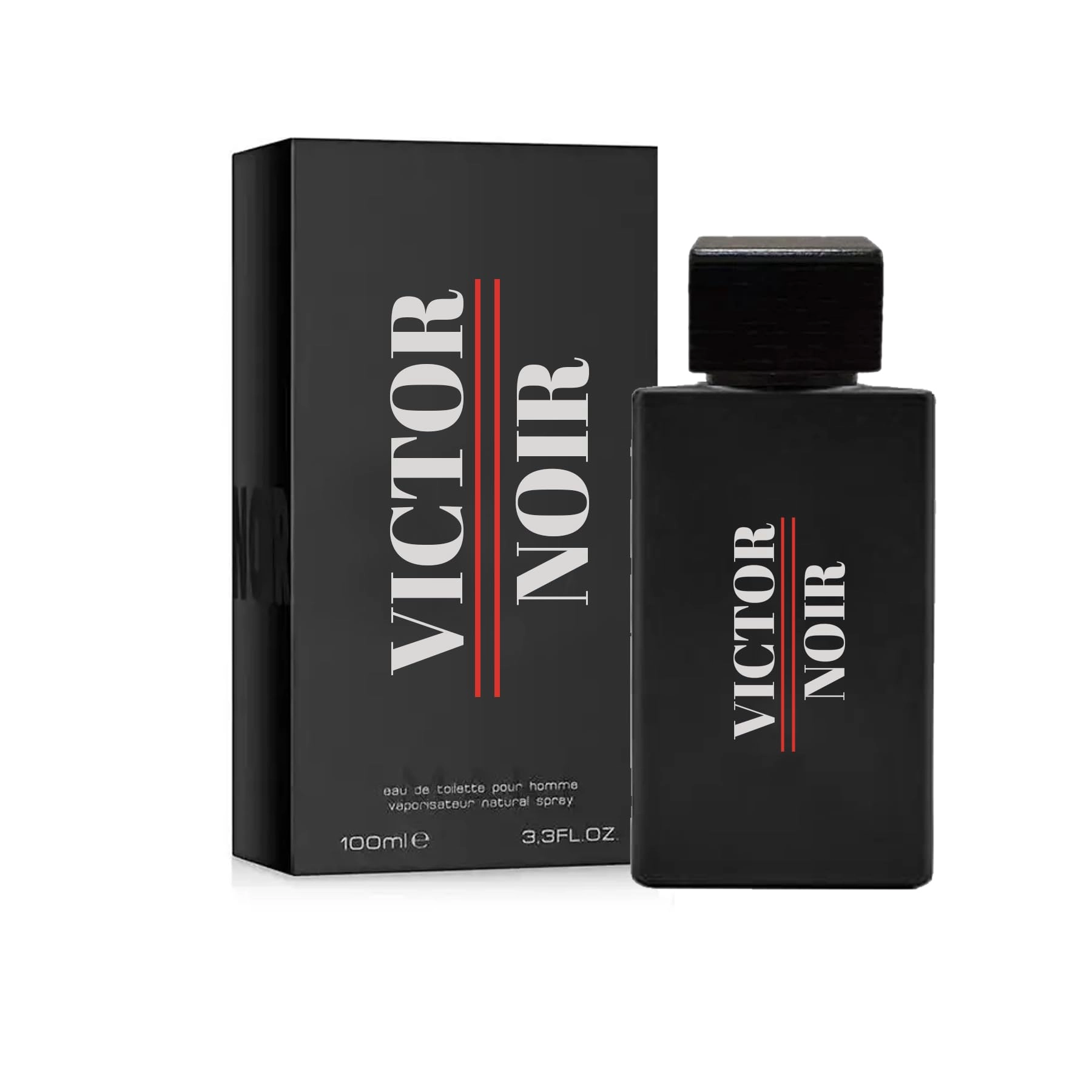 King Mariot Medical Equipments Victor Noir - Eau de Parfum 100ml