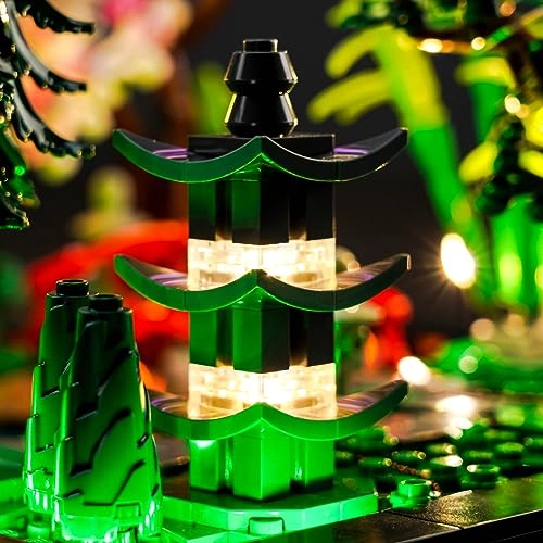 Led Decoration Lights Kit for LEGO 10315 Tranquil Garden - standard USB Powered