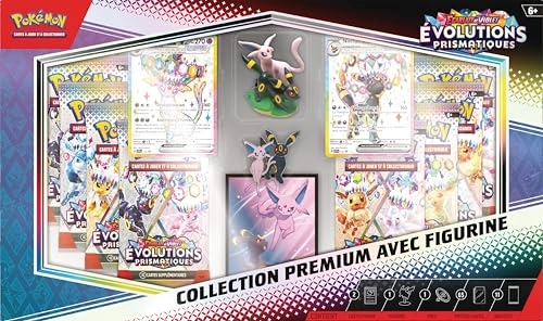 Prismatic Evolutions - 2 Textured Glossy Promo Cards 11 Boosters