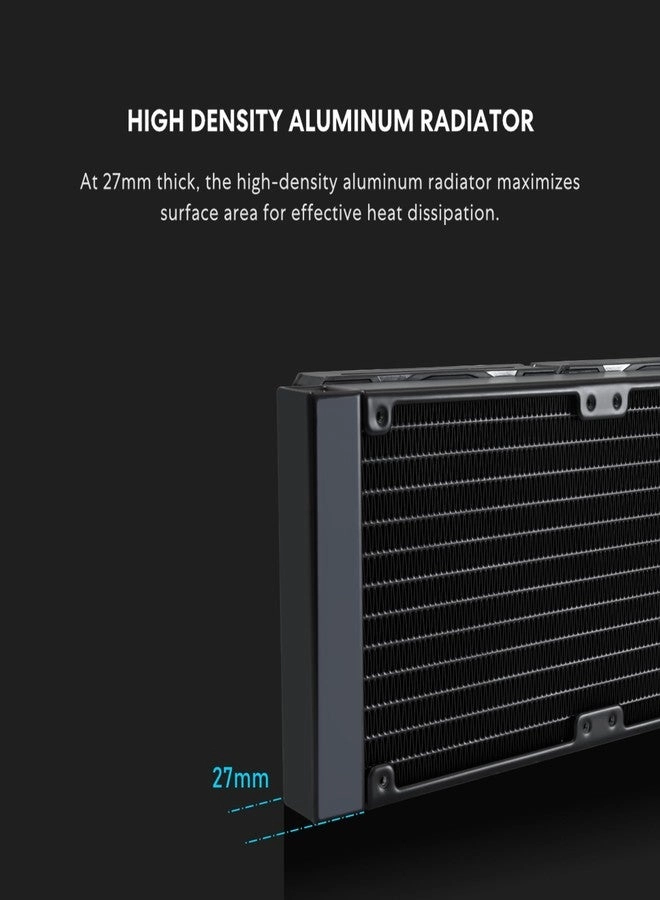 Galahad II Lite - 2 fans 28mm