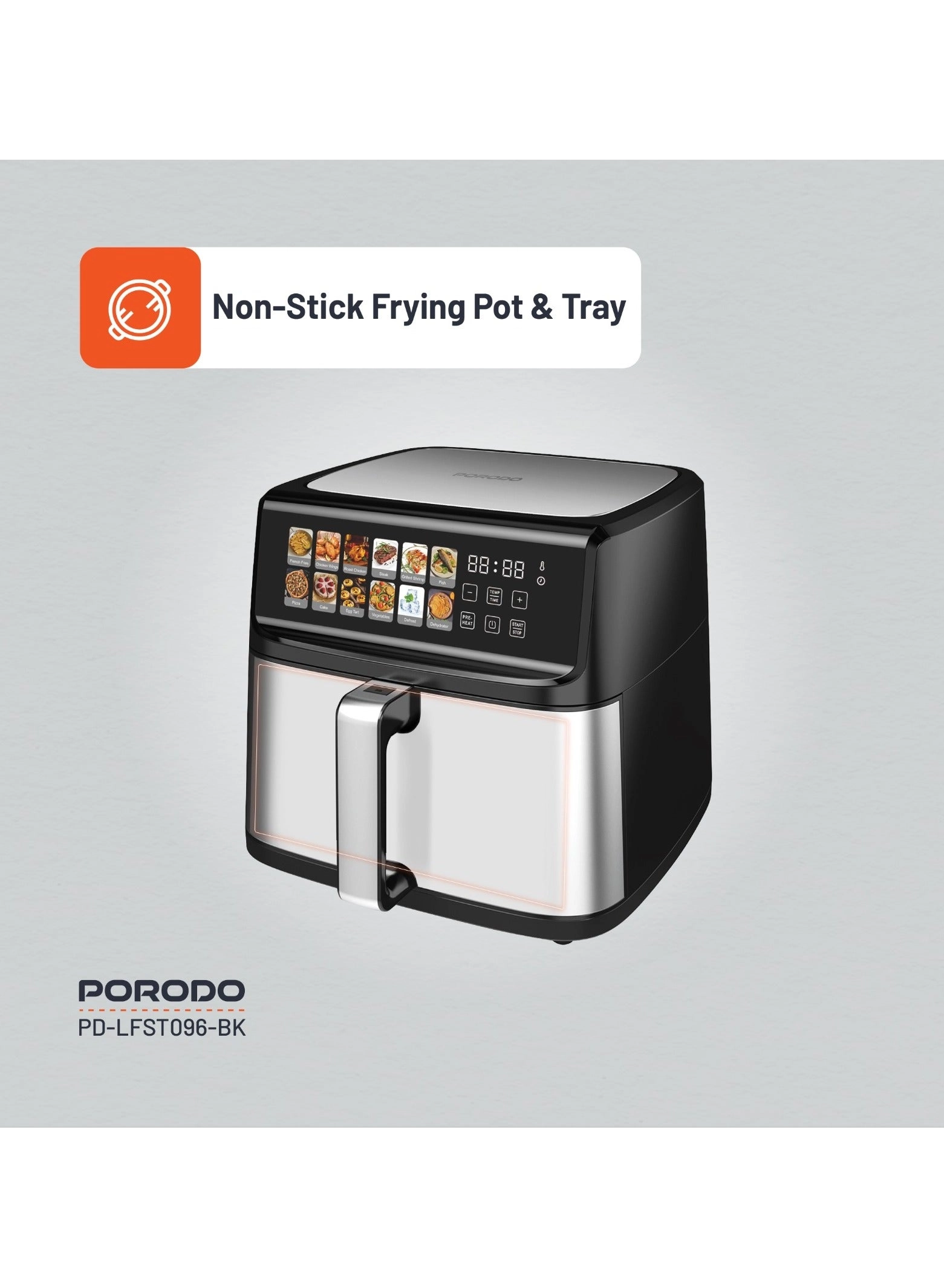 Lifestyle PD-LFST096-BK