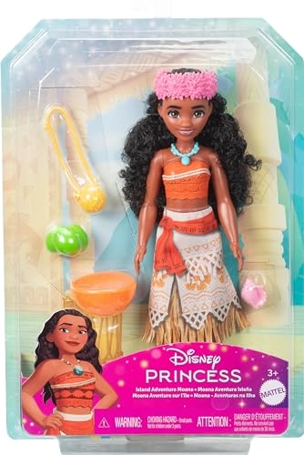 Moana Fashion Doll - Articulated Adventure Outfit