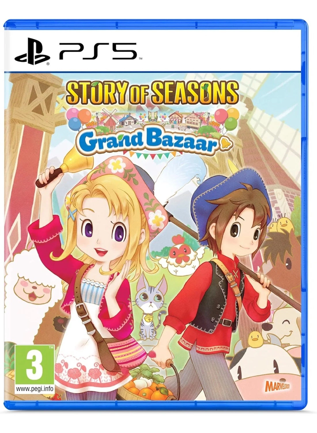 Story of Seasons: Grand Bazaar | PS5