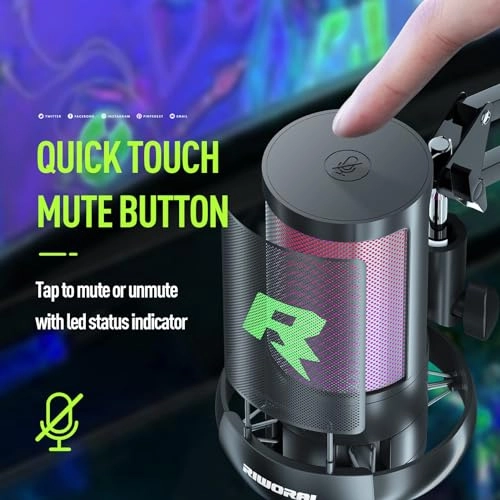 RG03/RG04 USB Microphone