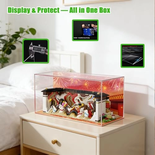 Display Case (80101) - 35 x 19 x 15 cm Acrylic
