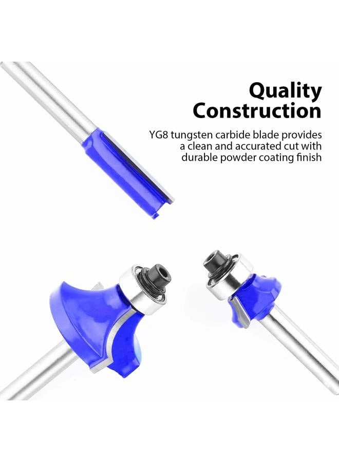 Y-134 - 1/4 inch 24 Pieces