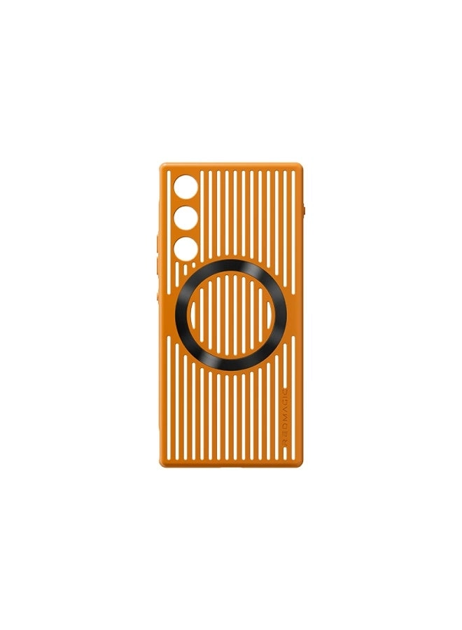 Red Magic 10 Air Protective Case - Gaming Heat Dissipation Flame Orange