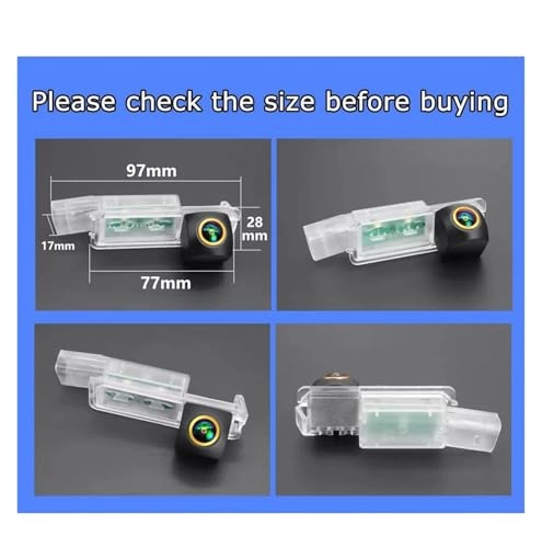 GAF-LS8008 - Top Starlight Night Vision Wire AHD 1080P or 720P