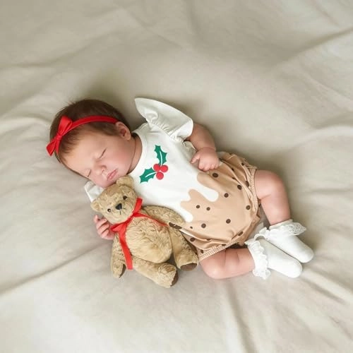 LOULOU Reborn Baby Doll - 20 Inch Vinyl Girl Ages 3+