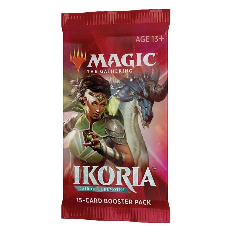Magic: the Gathering Ikoria Lair of Behemoths Booster - Single Pack Supplied