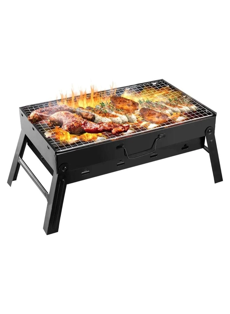 Folding Portable Outdoor Garden Camping Party BBQ Grill