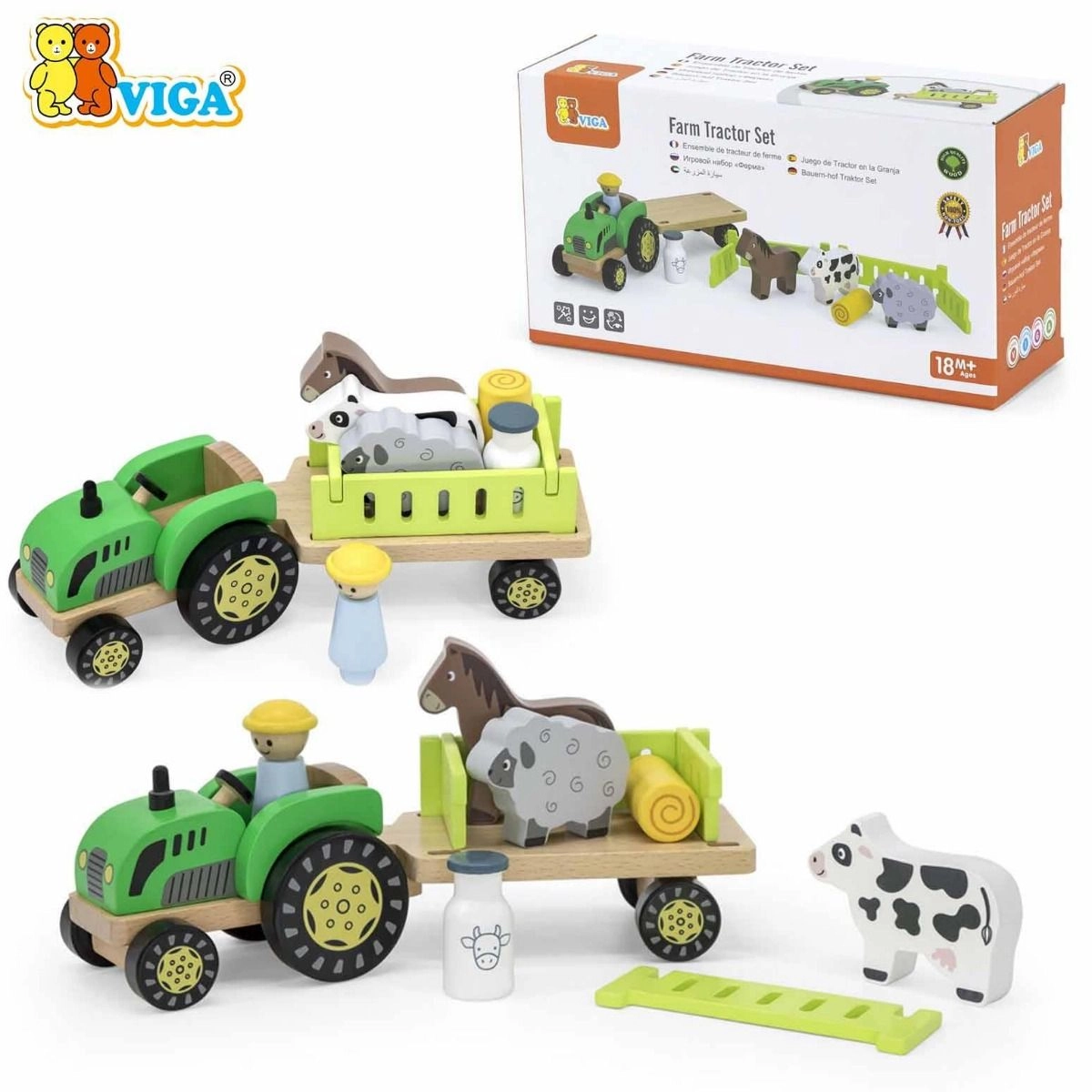 Farm Tractor - 11 pcs
