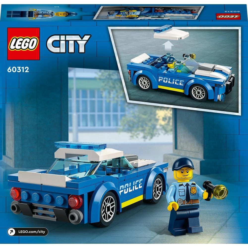 City Police Car (60312) - with Officer Minifigure