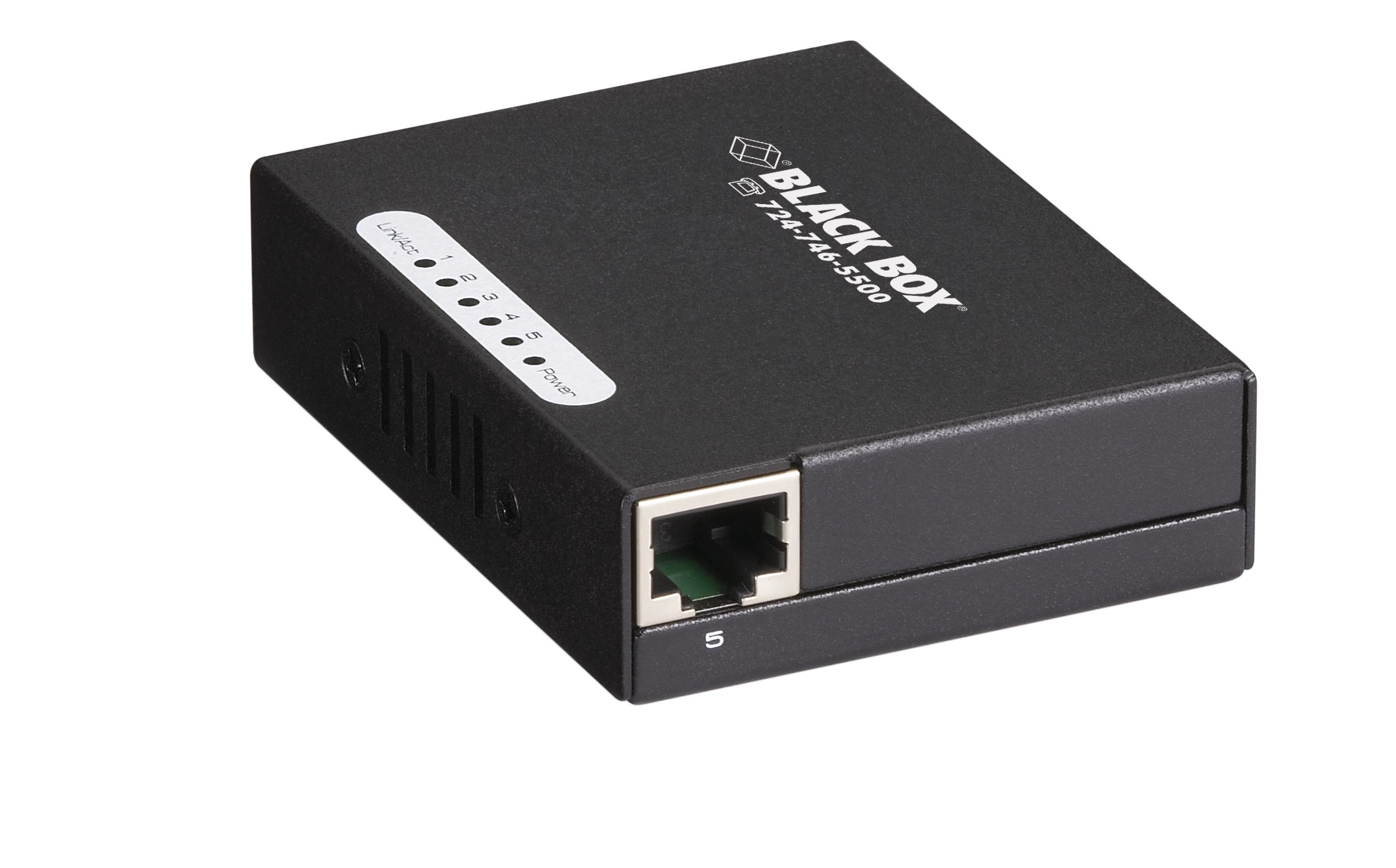 BLACKBOX NETWORK SERVICE LBS005A 5-ports