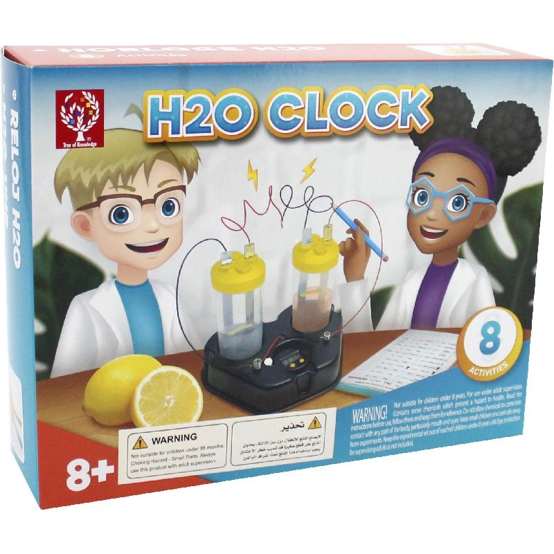 Edu-Toys Lemon Clock - 10 Years and Above
