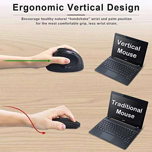 Left-Handed Mouse - Wireless