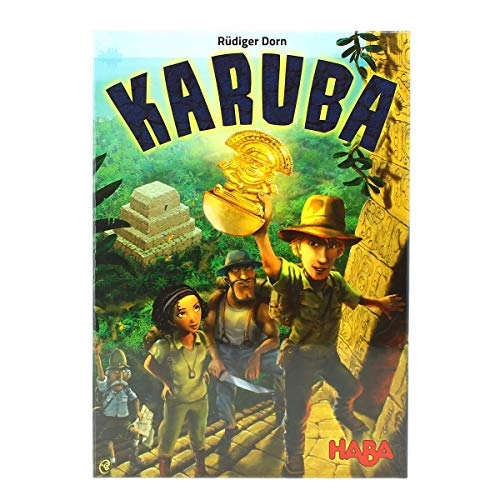 Karuba - Strategy Action & dexterity
