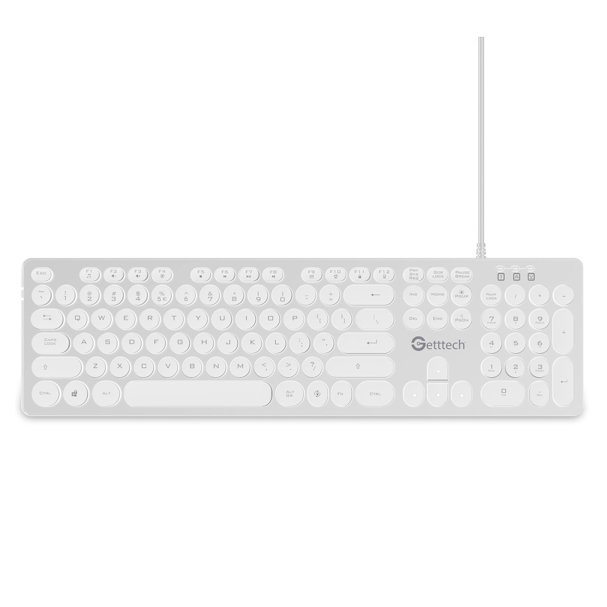 Getttech Backlit Keyboard Ignite - Wired