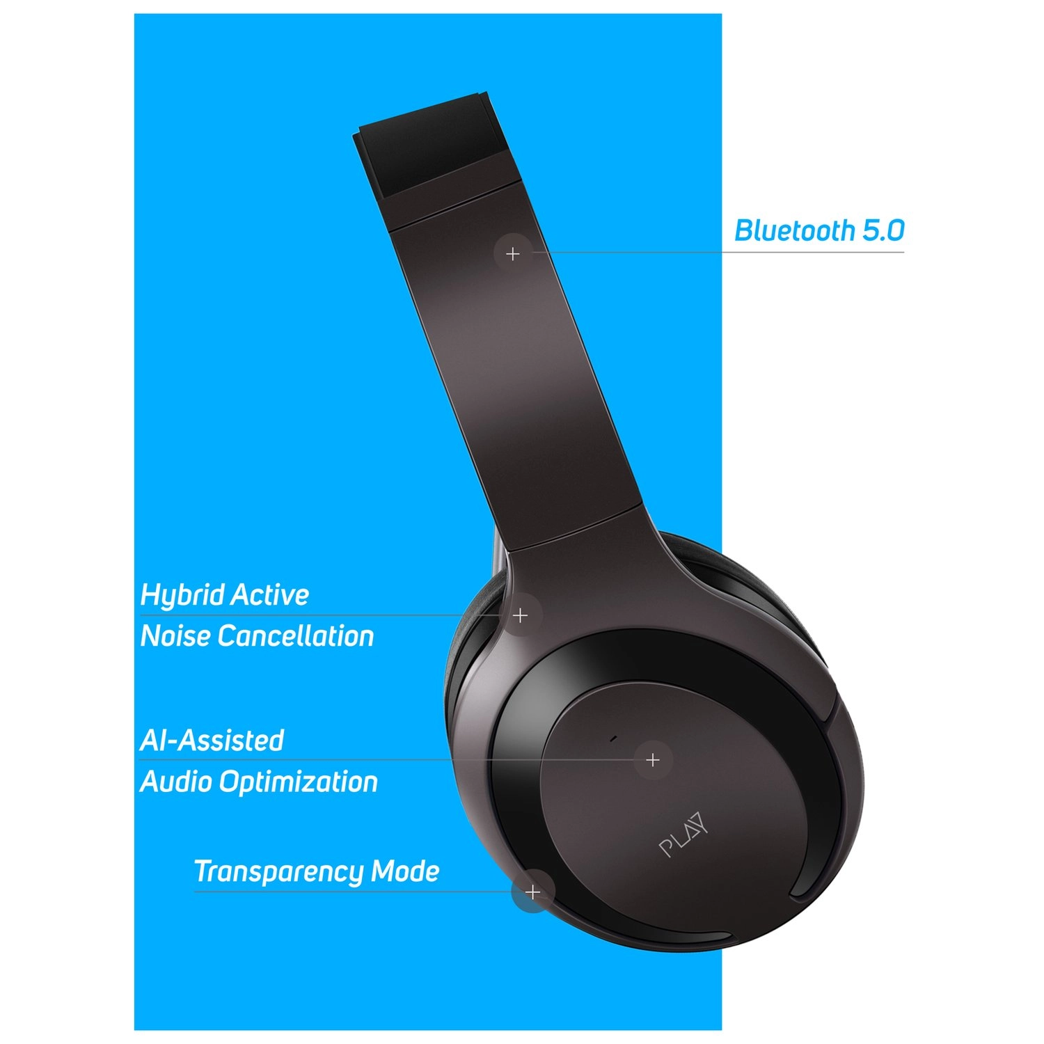 BH70 Wireless Headphone