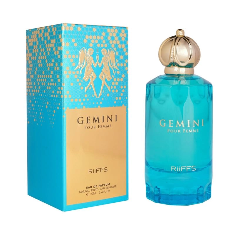 Al Fakhr and cosmetics trading L.L.C GEMINI Eau de Parfum 100ml