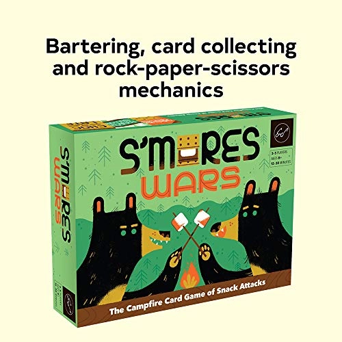 S'Mores Wars: The Campfire Card Game of Snack Attacks