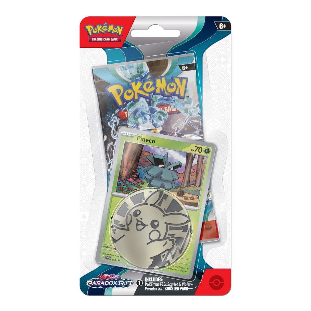 Pokémon Scarlet & Violet Destined Rivals - Checklane Blister