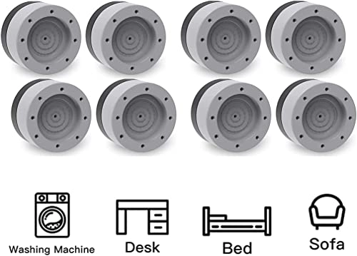 Anti Vibration Pads - Washing Machine Tread Grip Non Slip