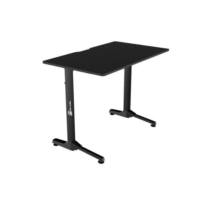 Alpha Gaming Desk - 100cm x 60cm Black + Vanguard Gaming Chair - Fabric 120KG