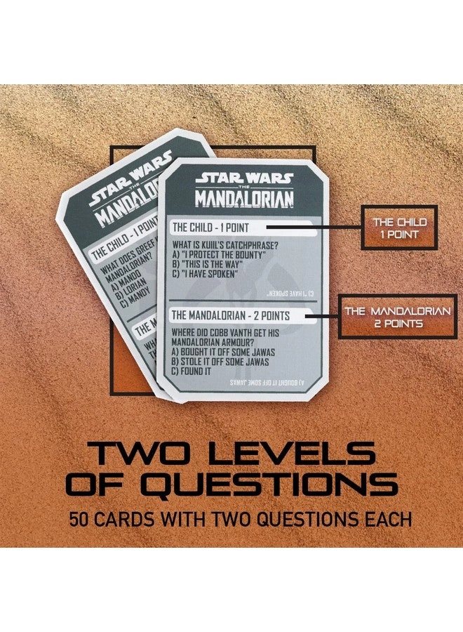 The Mandalorian Puzzle
