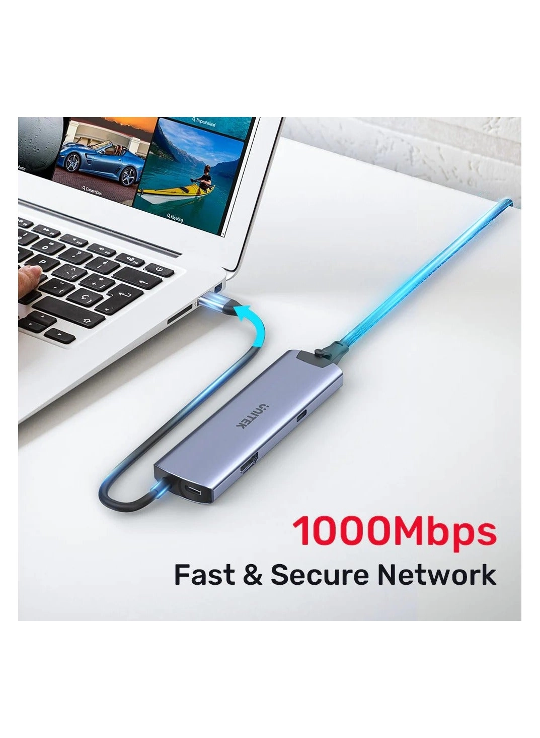 uHUB P5+ - 100W Power Delivery 4K HDMI