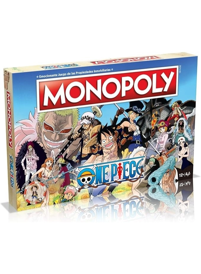 Monopoly One Piece: Italian Edition