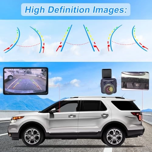 Rear View Camera - Night Vision