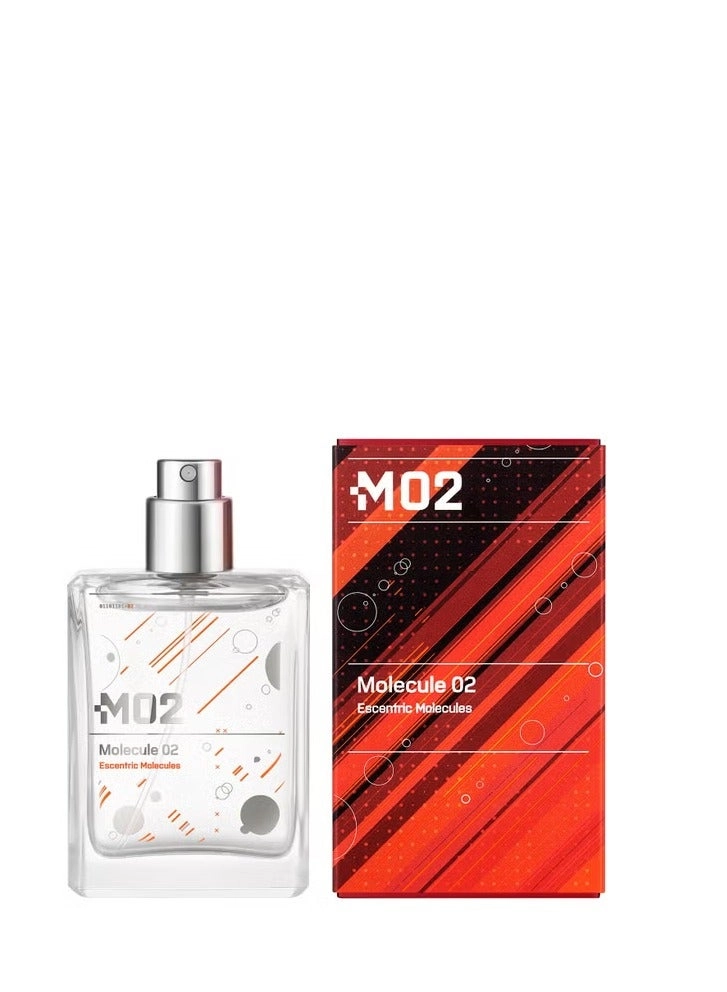 (Refill) Escentric 02 Eau de Toilette 30 ml