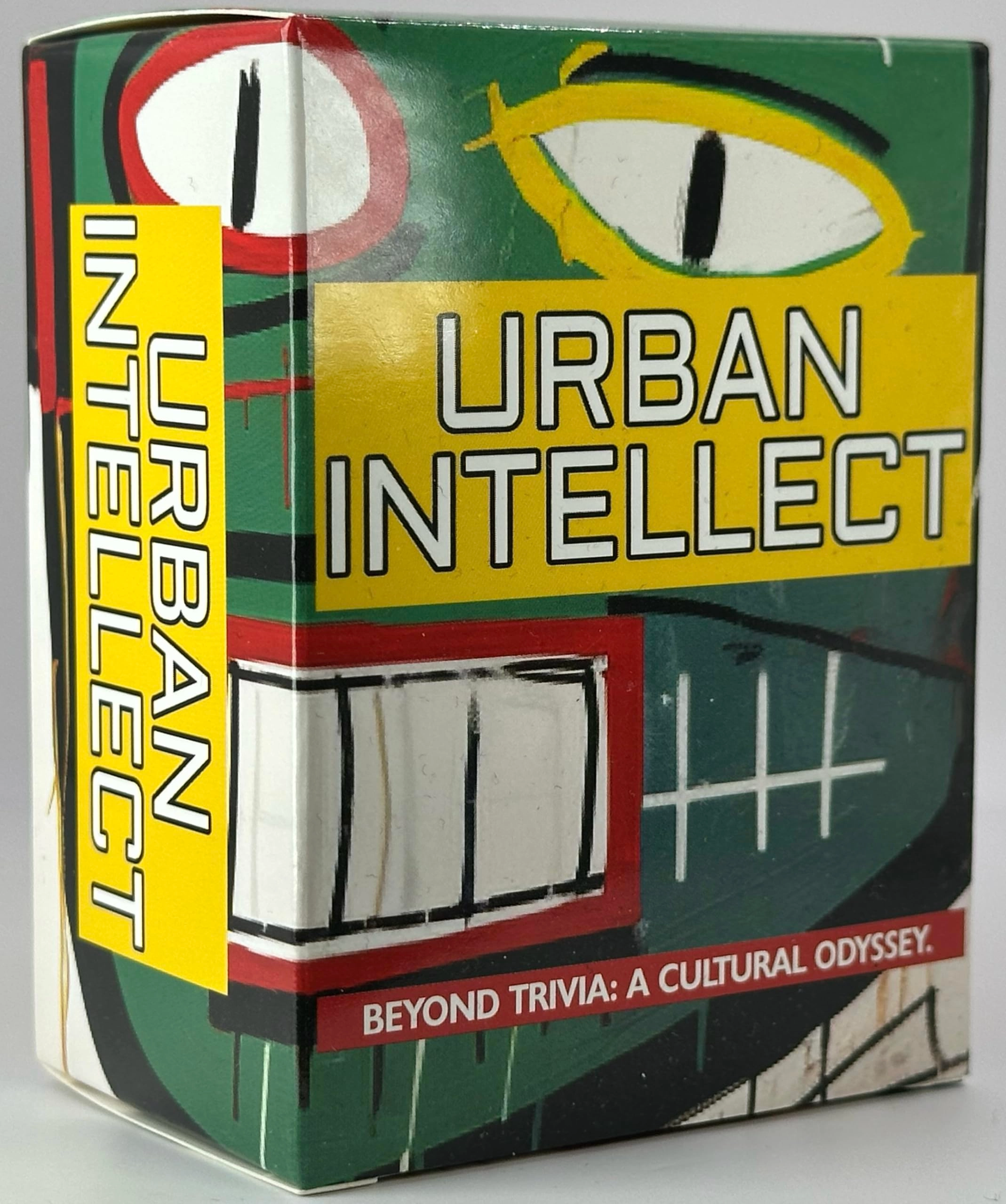 Kinfolk Urban Intellect: Trivia - Card Game