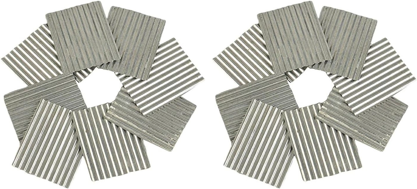 klarako Steel Shed Corrugated Tile - 16Pcs 1:35