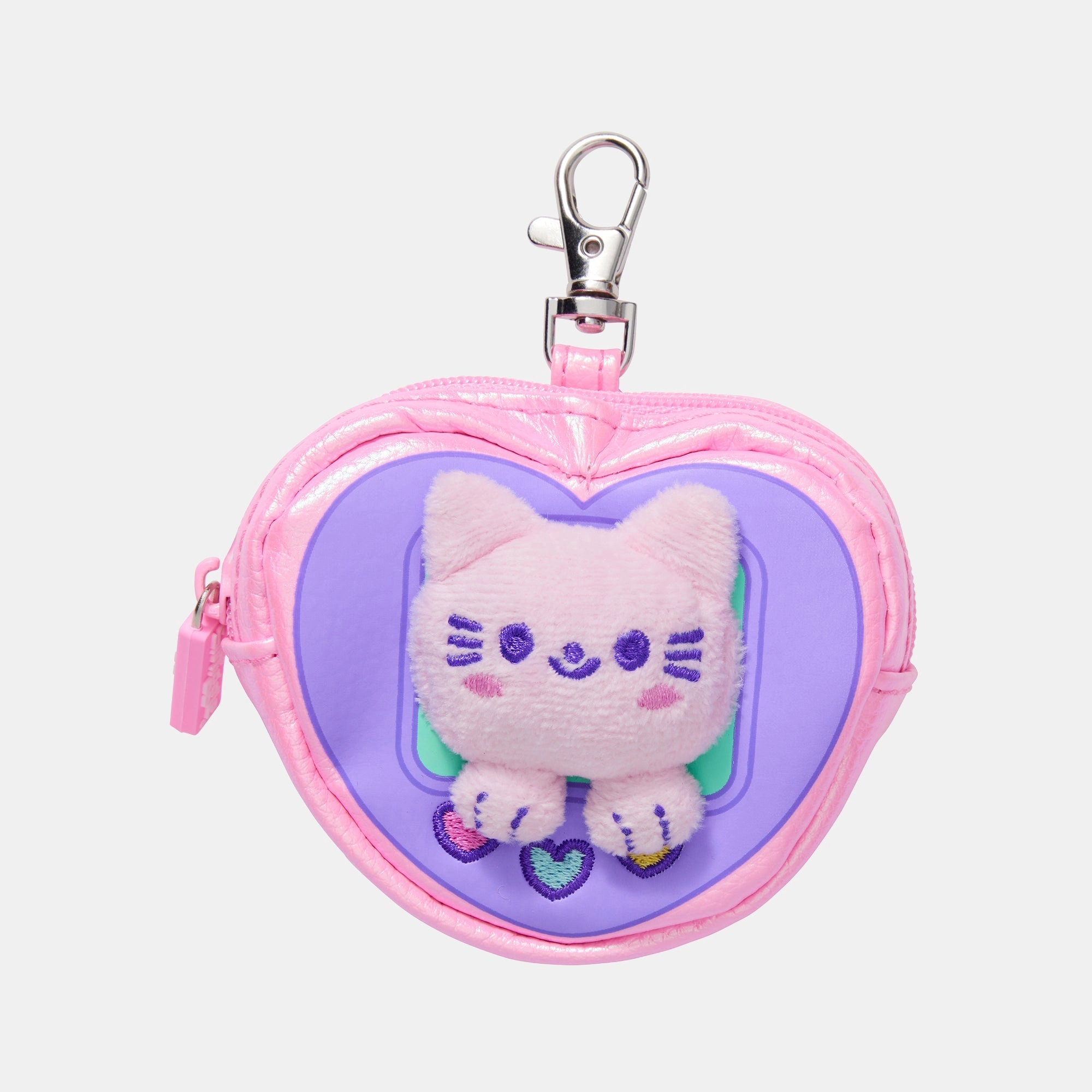 Smiggle Super Charge Mini Pen Pal Notepad Keyring - Mini Notebook Mini Gel Pen