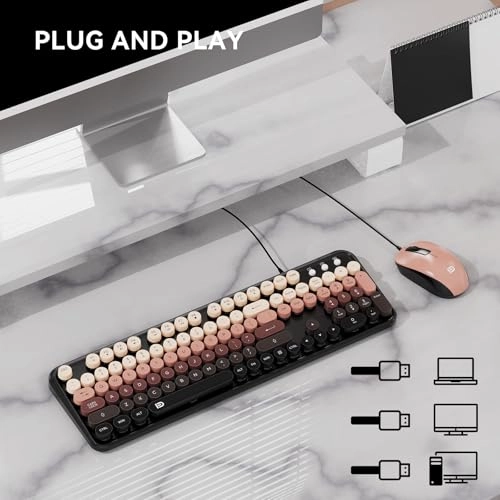 USB Wired Computer Keyboard - Wired