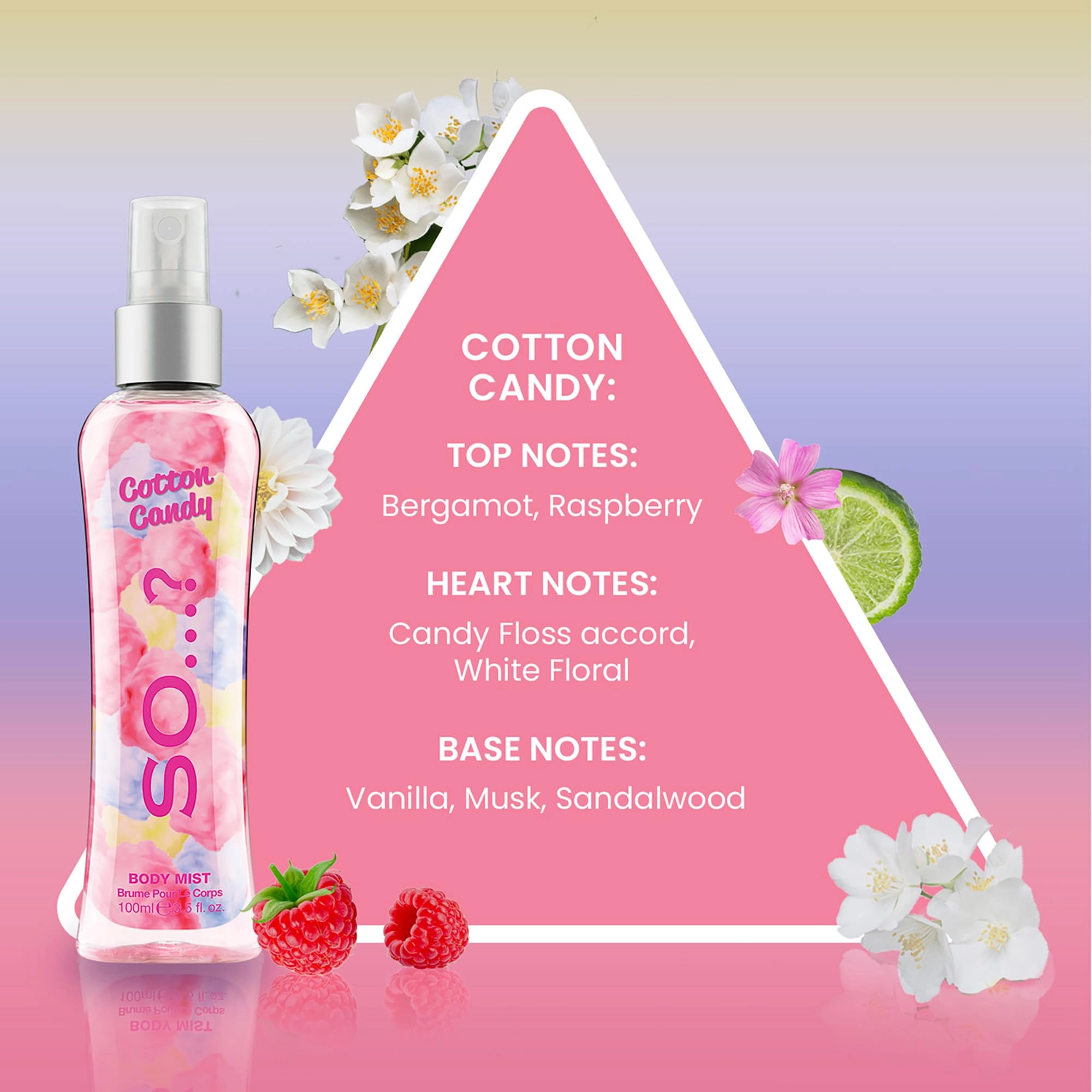 Cotton Candy - 3.5 oz