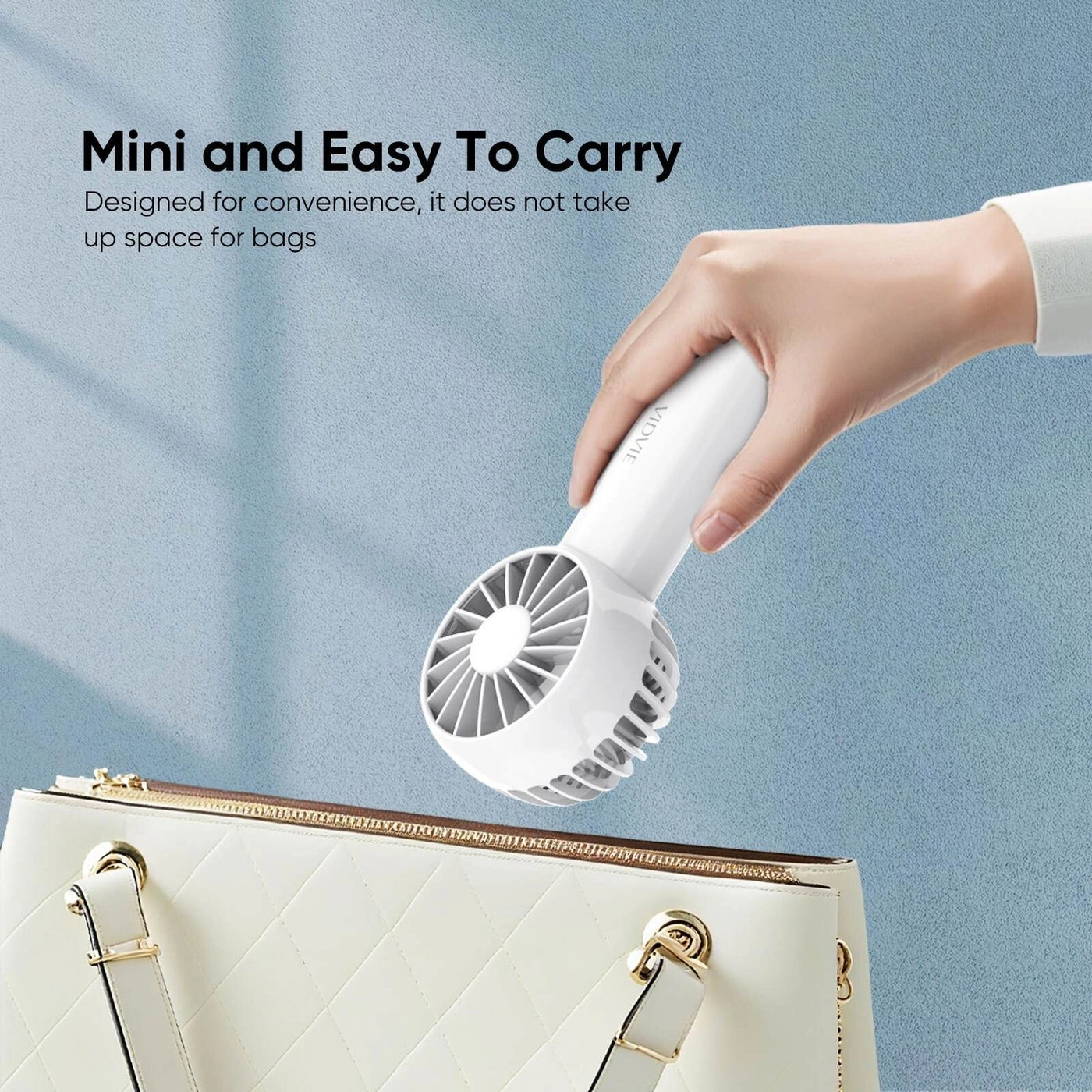 FN04 - Portable Handheld Fan